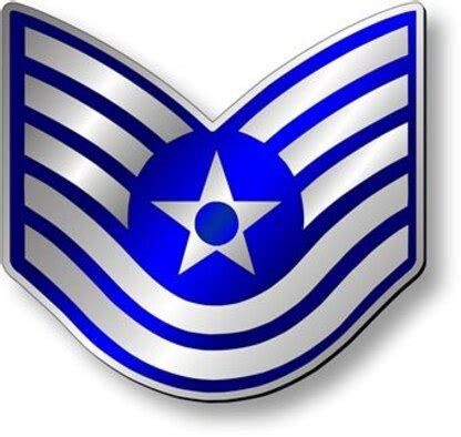 Technical Sergeant E-6 insignia