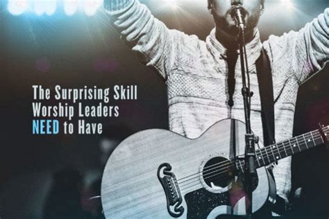 Technical Skills for Worship Leader