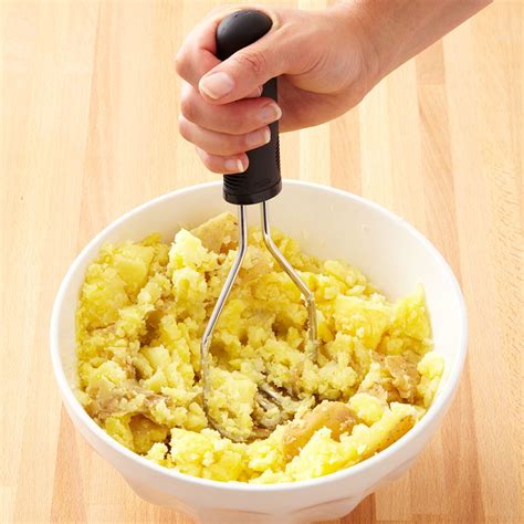 Technique Mashed Potatoes