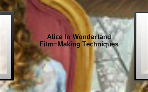 Techniques in Alice Drawings