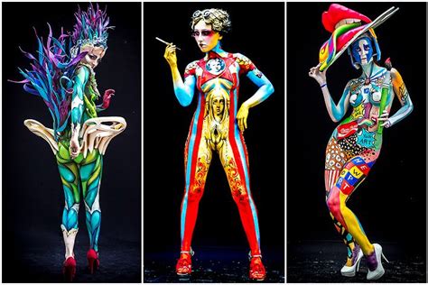 Techniques and Materials Used in Body Paint Vag Designs