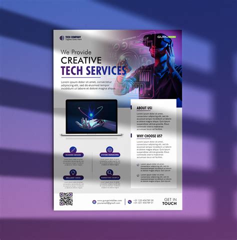 Technology Flyer Template