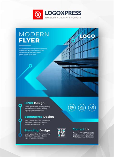 Technology Flyer Template