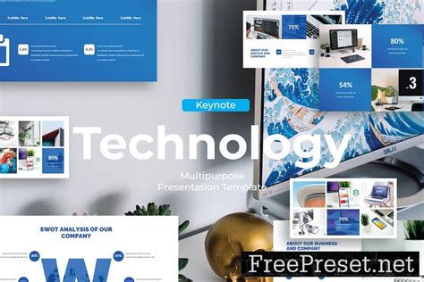 Technology Keynote Template