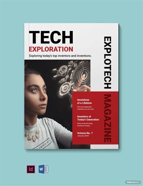 Technology Magazine Template