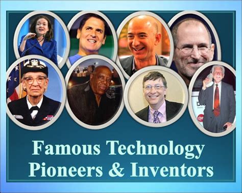 Description of Technology Pioneers