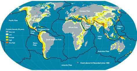 Tectonic Activity