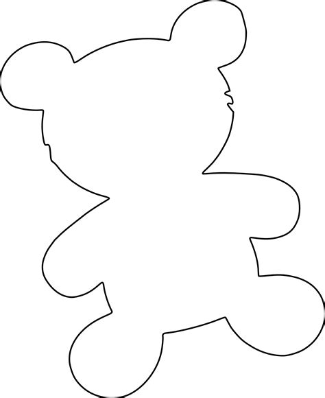 Teddy Bear Educational Template