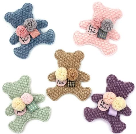 Teddy Bear Embellishments