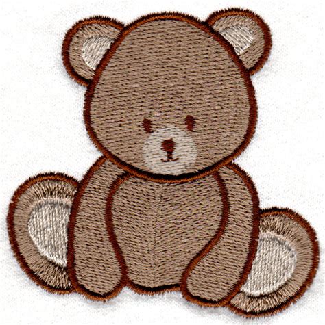 Teddy bear embroidery patterns