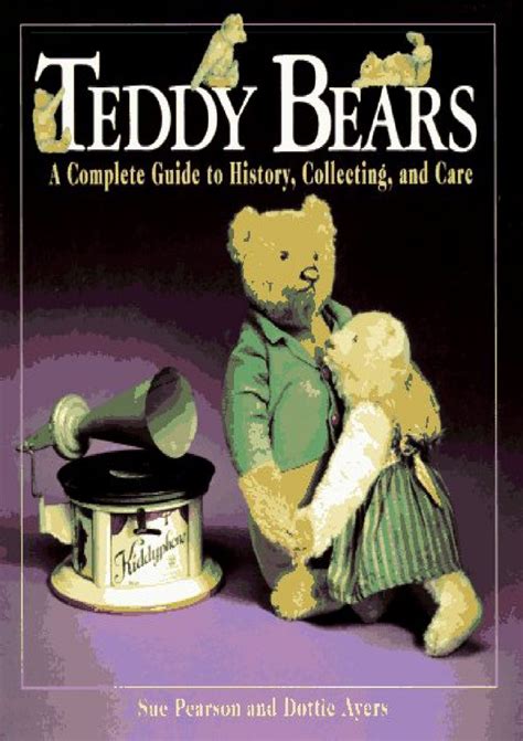 Teddy bear history