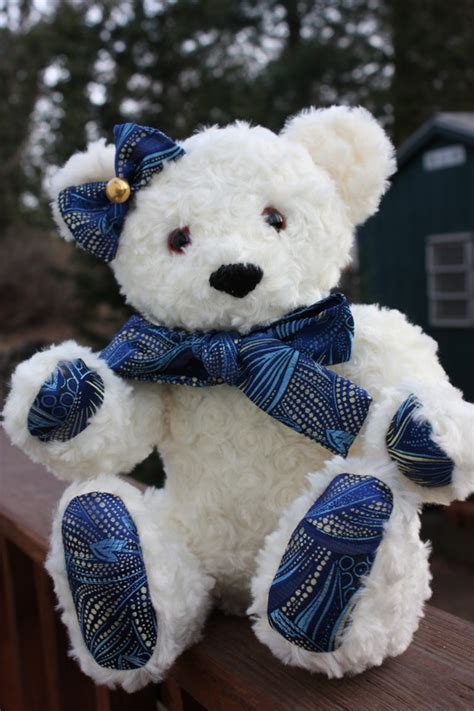 Teddy Bear Jointed Pattern