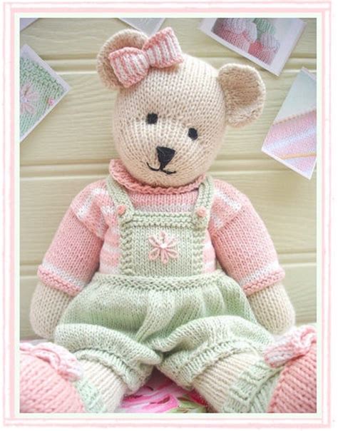 Teddy bear knitting patterns