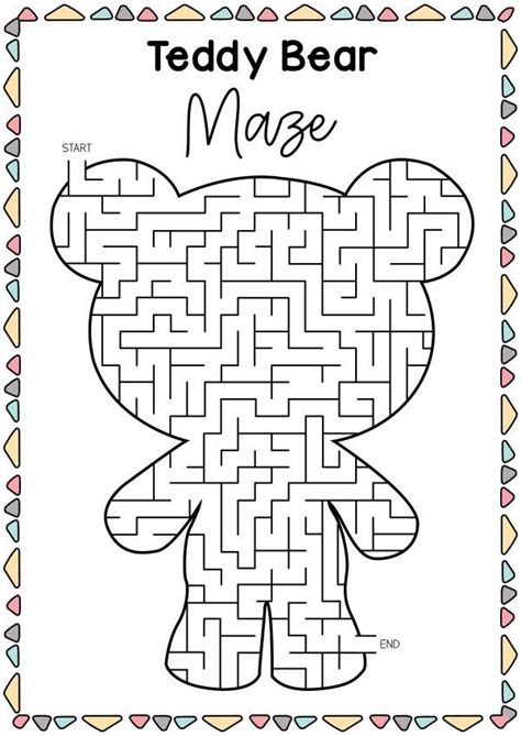 Teddy Bear Maze