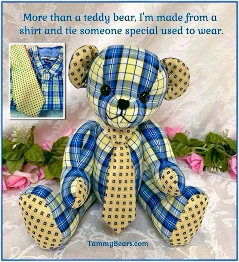 Teddy Bear Memory Pattern