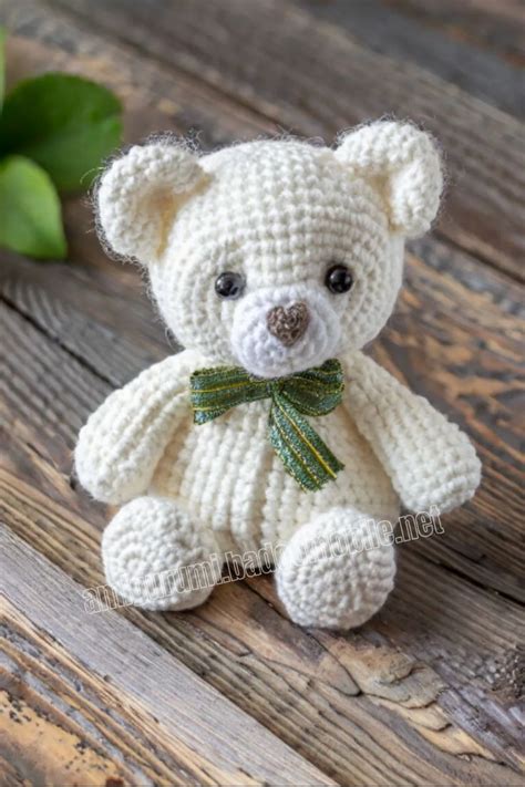 Free Teddy Bear Pattern to Print at Home