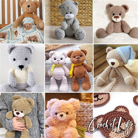 Free Teddy Bear Pattern to Print at Home