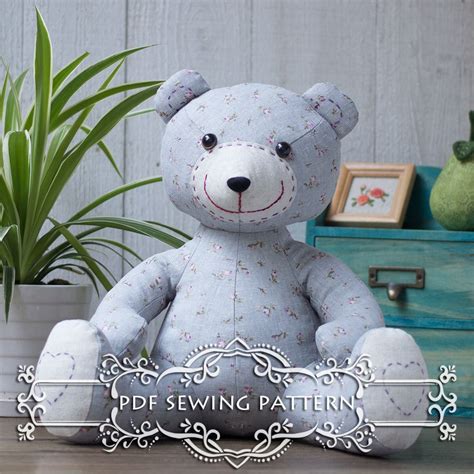 Teddy Bear Sewing Pattern