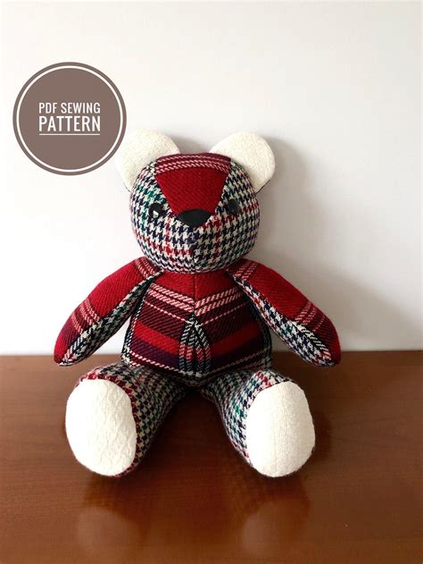 Teddy Bear Sewing Pattern