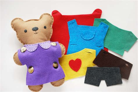 Teddy Bear Sewing Pattern