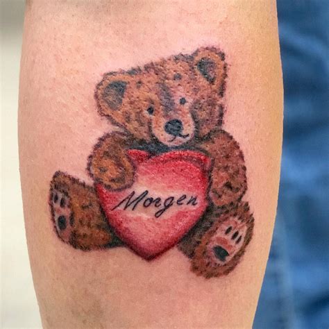 Teddy bear tattoos