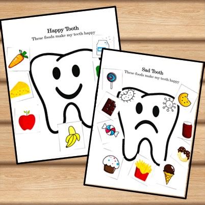 Teeth Brushing Activity for Kids