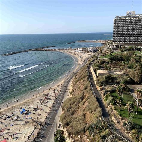 Tel Aviv beach