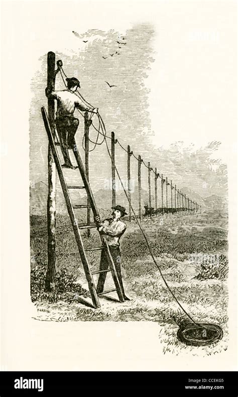 Telegraph Lines in China