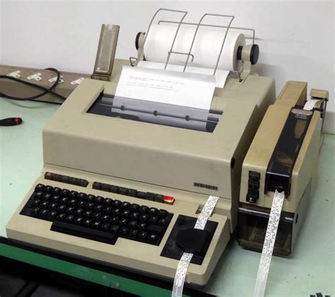 Teleprinter