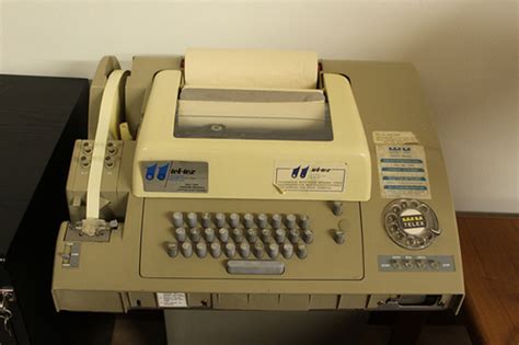 Telex Machine