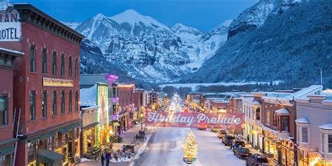 Telluride Holiday Shopping