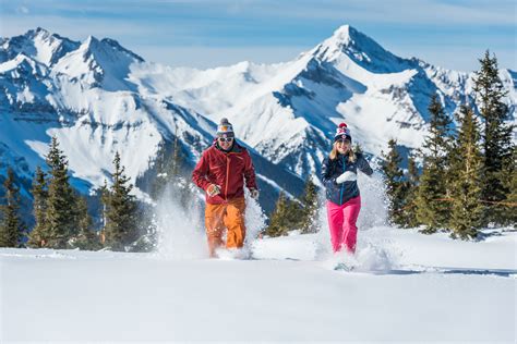 Telluride Snowshoeing