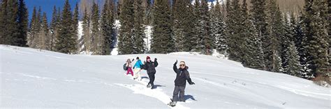 Telluride Snowshoeing Trails