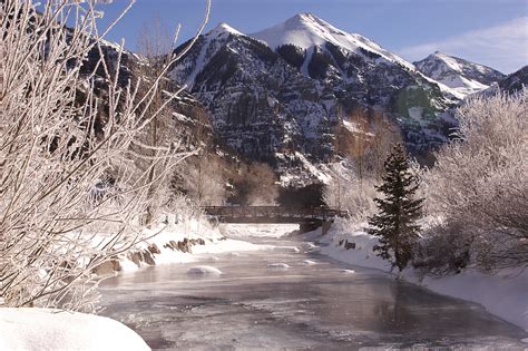 Telluride Winter Landscape