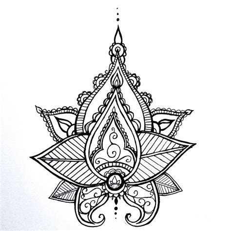 Temp Henna Tattoo Designs Mandalas