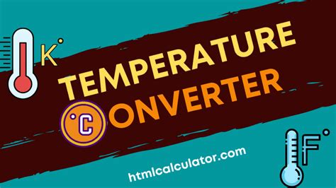 Temperature conversion calculators