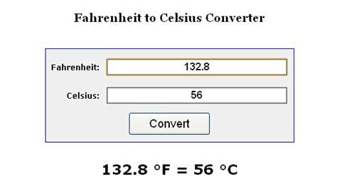 Temperature Conversion Tool