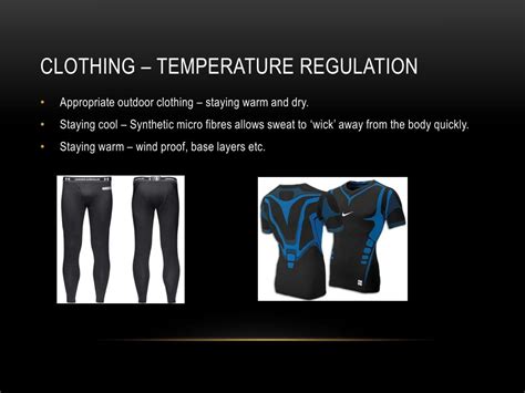 Temperature Regulation in Athletics