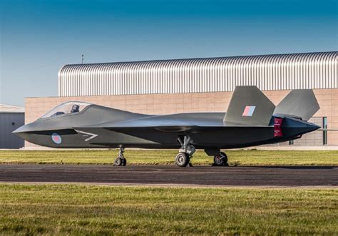 Tempest 6th Gen Fighter Jet in Flight