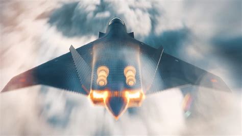 Tempest 6th Gen Fighter Jet Afterburners