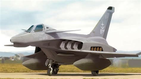 Tempest 6th Gen Fighter Jet in Flight