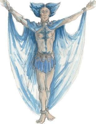 A costume design for The Tempest