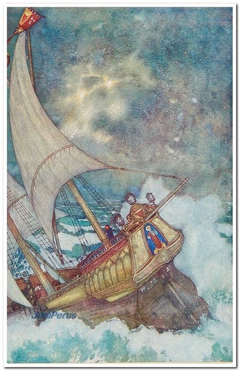 An illustration of The Tempest