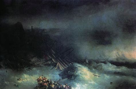 The Tempest's Shipwreck