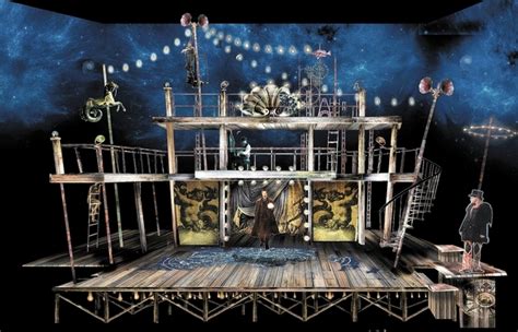 A stage design for The Tempest