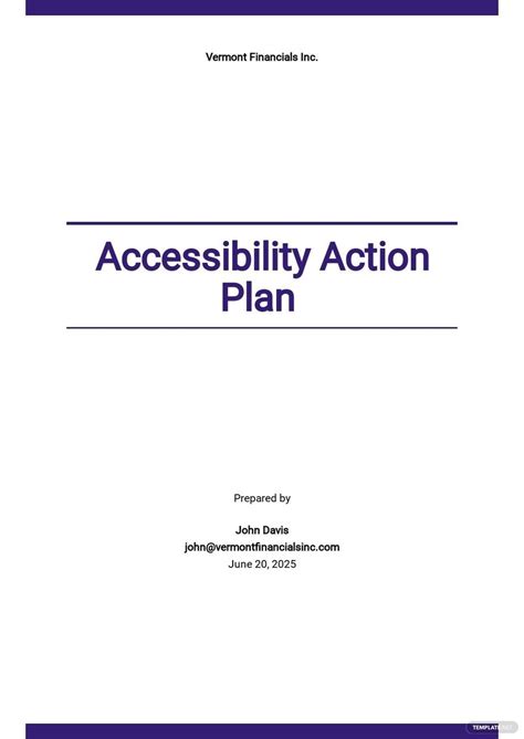 Ensuring Accessibility in Template Design