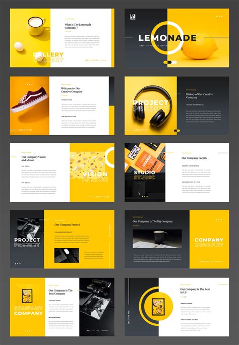 Template design inspiration 2