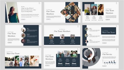 Template design inspiration 9