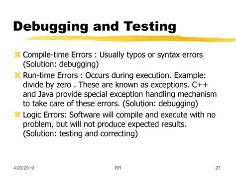 Debugging Template Errors