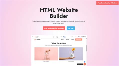 Template Generator Website